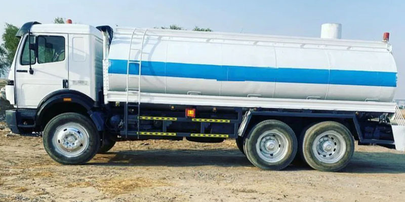 TSE and RO water tanker suppliers 